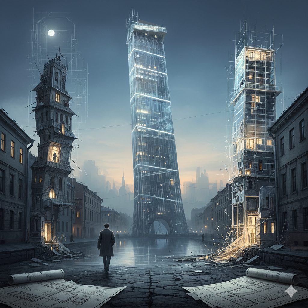 تحليل معماري للوحدة والأحلام في "الليالي البيضاء" لدوستويفسكي