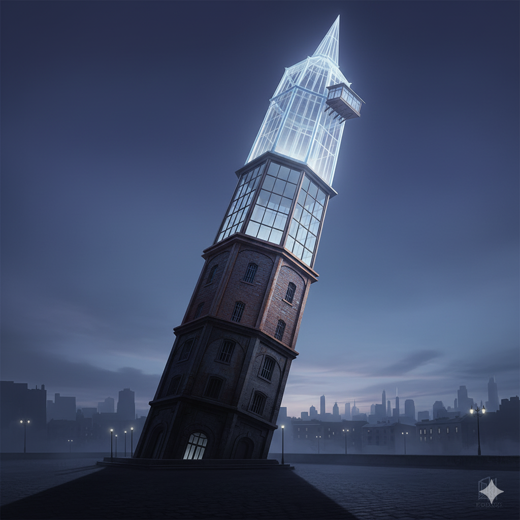 ماذا لو كانت رواية دوستويفسكي ناطحة سحاب؟