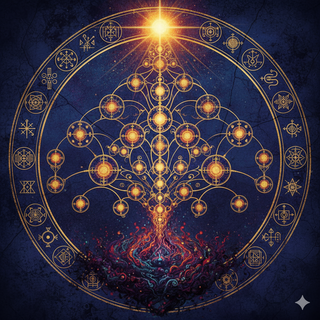 الغنوصية الفالنتينية: نظام لاهوتي غنوصي متكامل