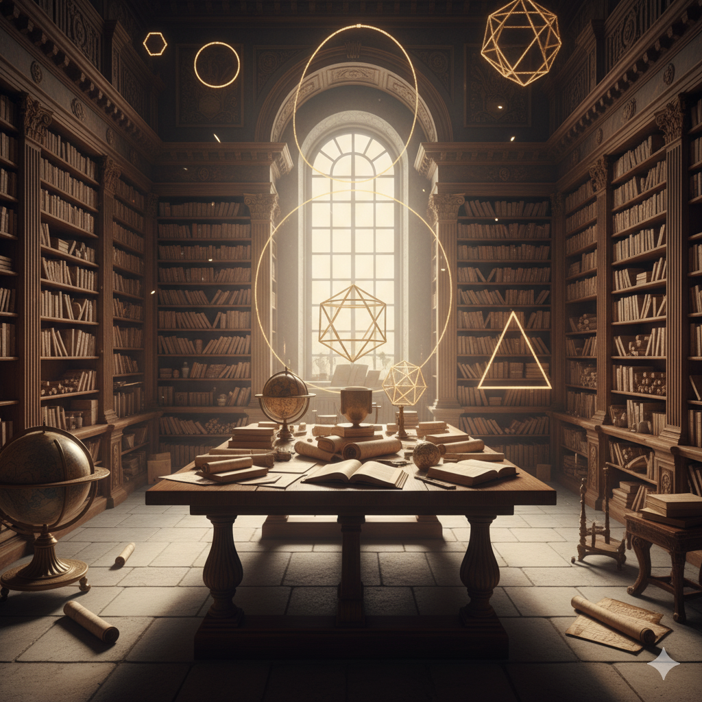 الأفلاطونية المحدثة: تحليل معمق للنشأة والنسق الميتافيزيقي والأثر الحضاري