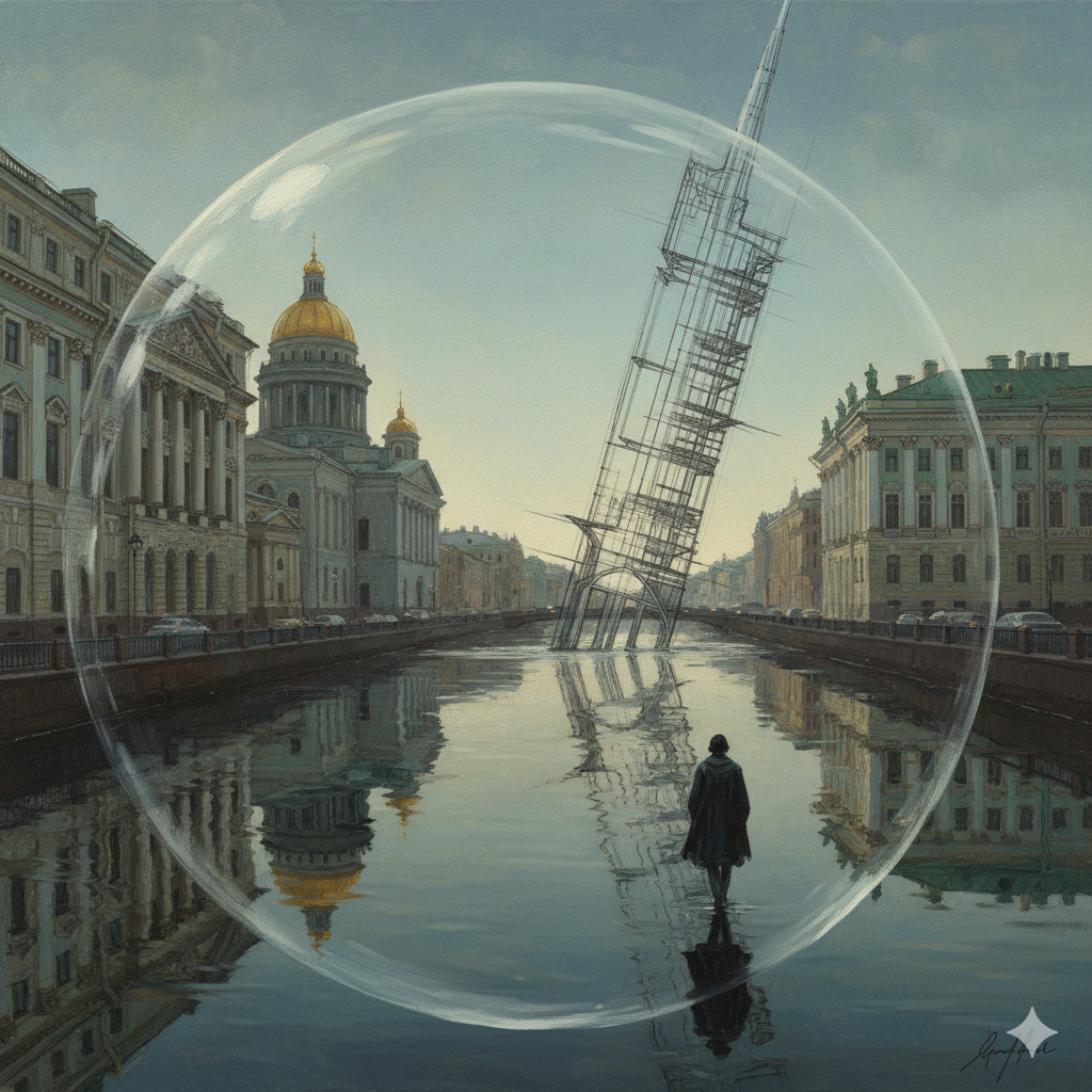  الهندسة الأدبية: كيف نبني قصة؟ رواية ليالٍ بيضاء